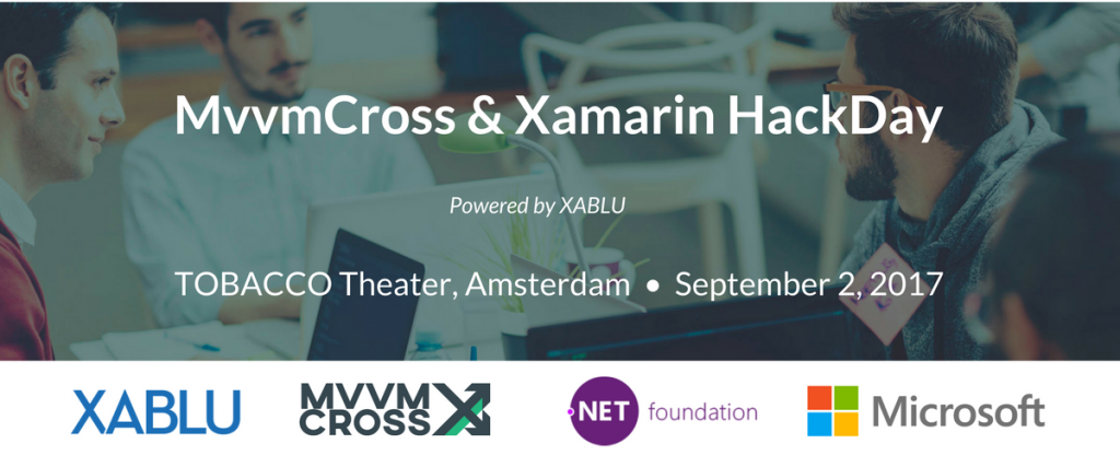 MvvmCross Xamarin HackDay banner