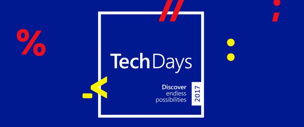 TechDays2017