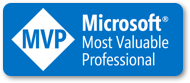 Microsoft MVP badge