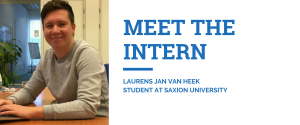 Laurens meet the intern header