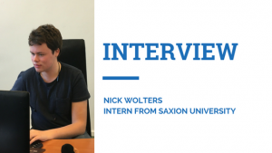 Nick Wolters interview blog