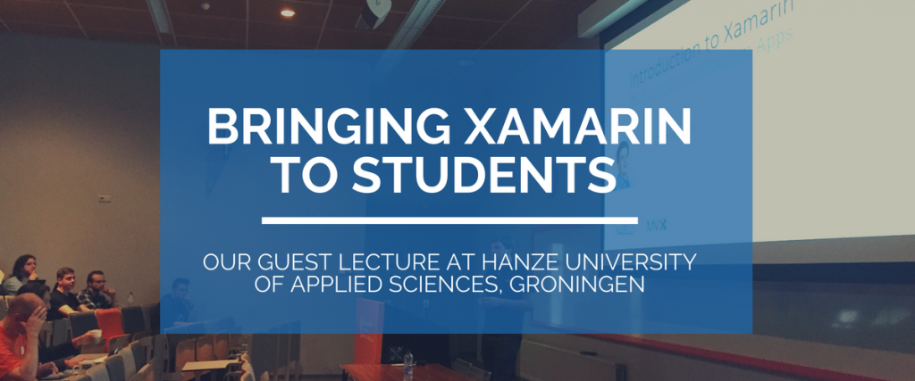 Bringing Xamarin to students blog banner
