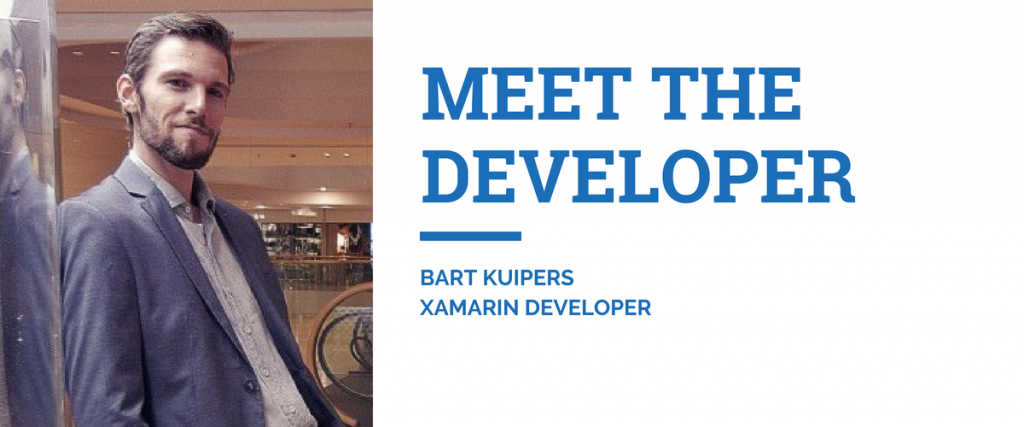 Meet Bart Kuipers Xamarin Developer