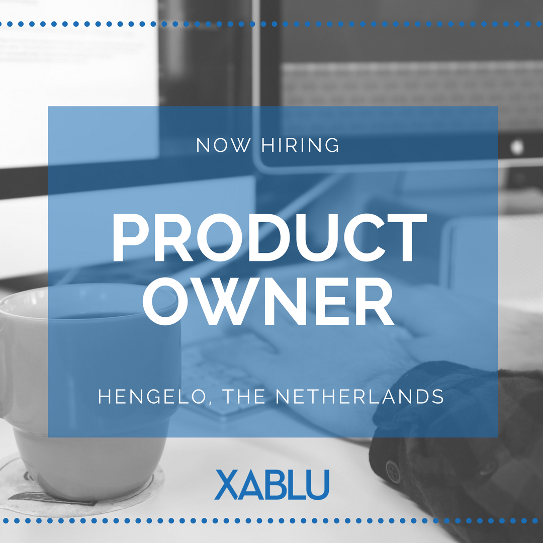 Product Owner - Now Hiring