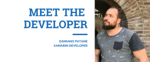 Welcome Damiano Patane Xamarin developer