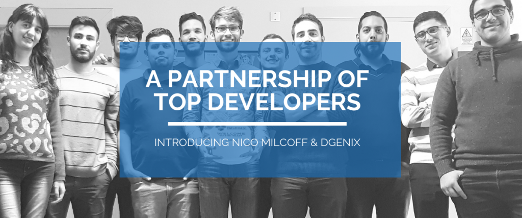 Nico Milcoff & DGenix partnership