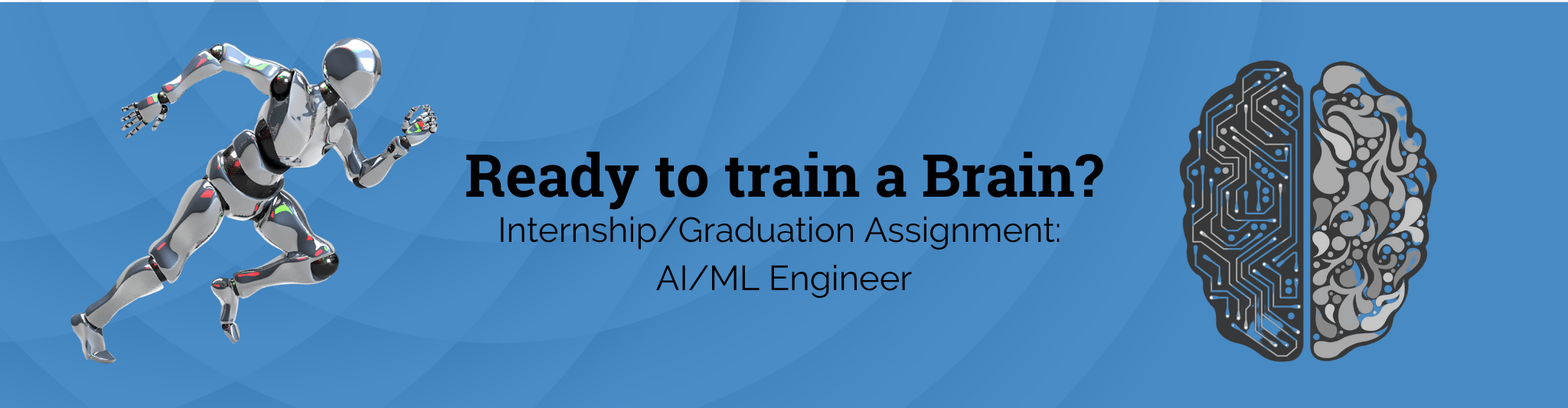 Ready to Train a Brain? Internship Graduation Assignment